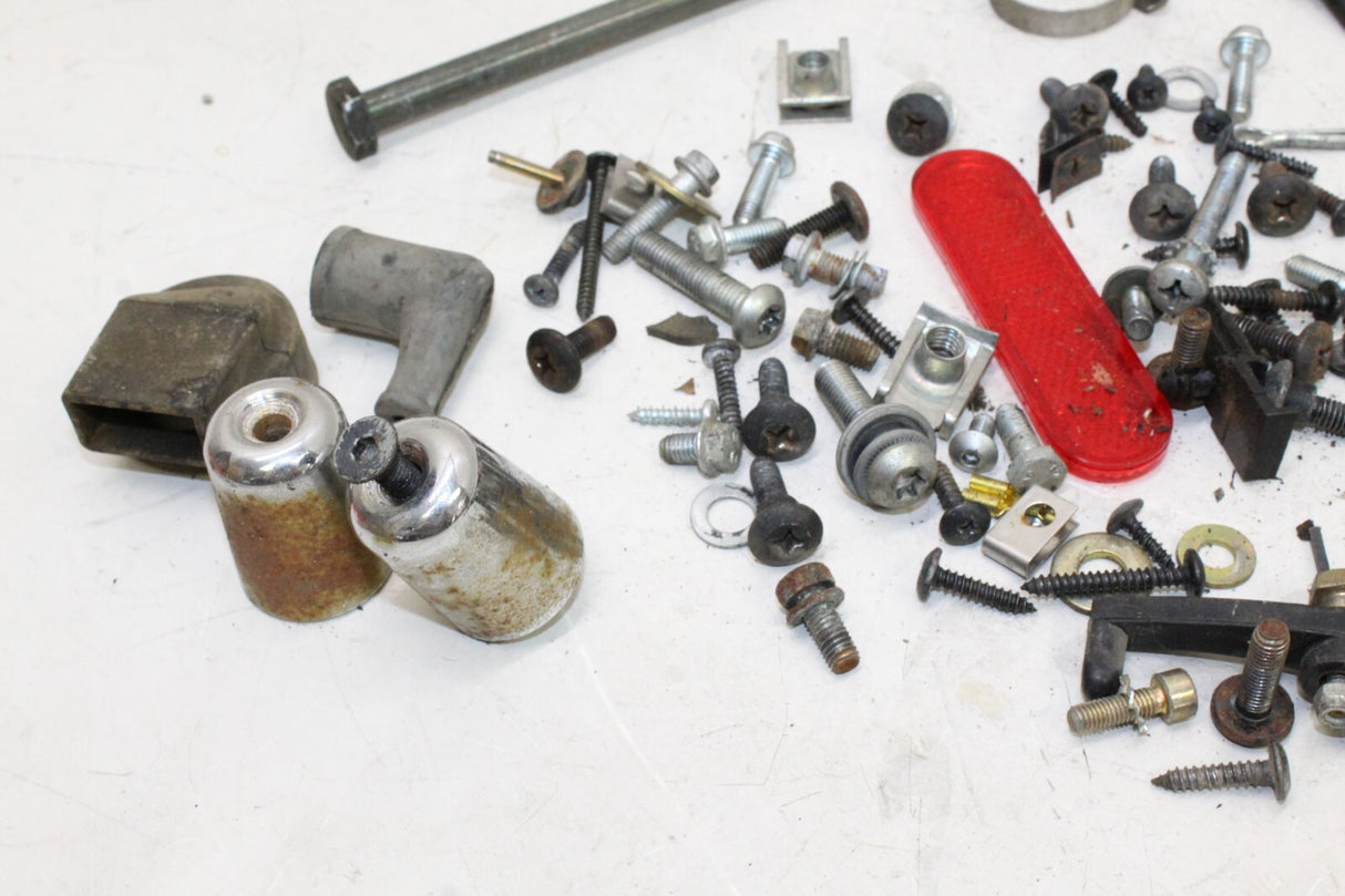 2007 Piaggio Bv 250 Engine Mounting Bolts Hardware Misc. Screws OEM