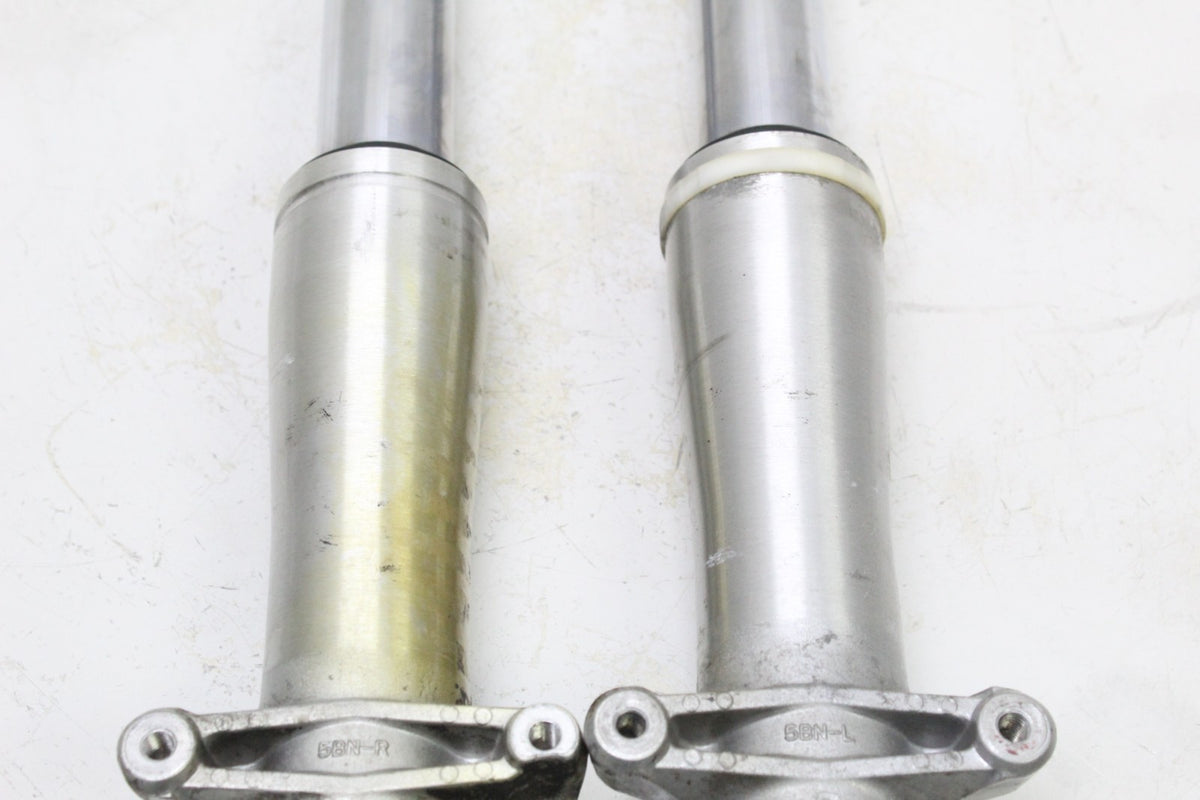 2007 Yamaha V-Star 650 XVS650 Classic Silverado Front Forks / Front End Shocks