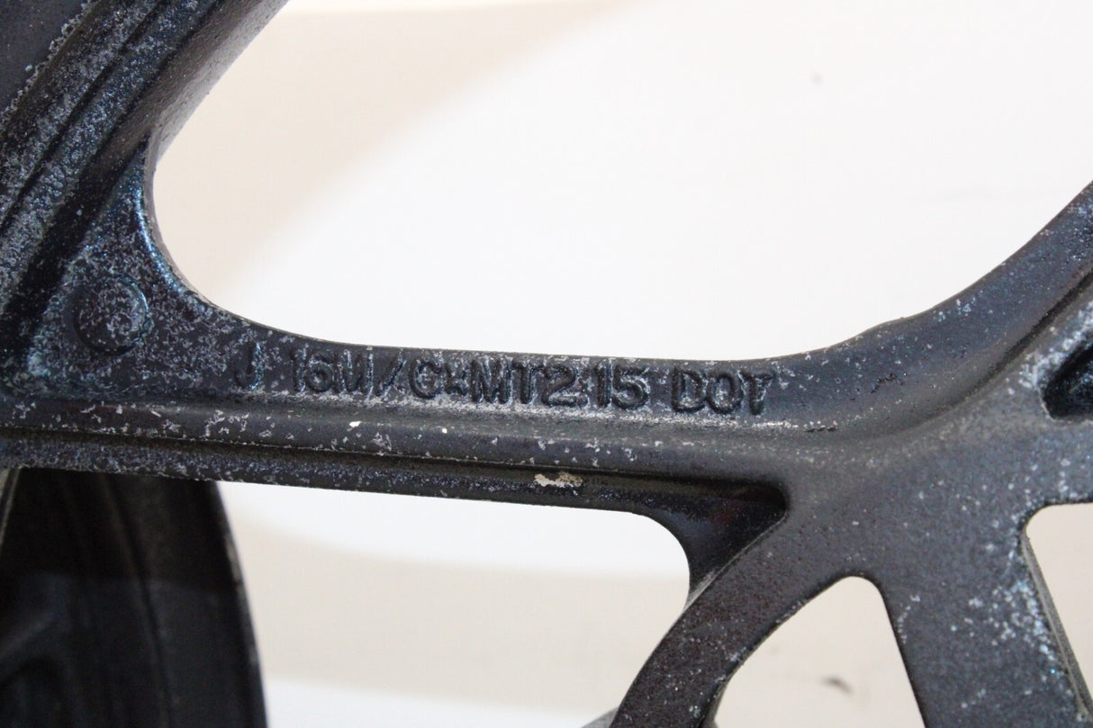 2007 Kawasaki Ninja 250r EX250F Front Rear Wheel Rim Set