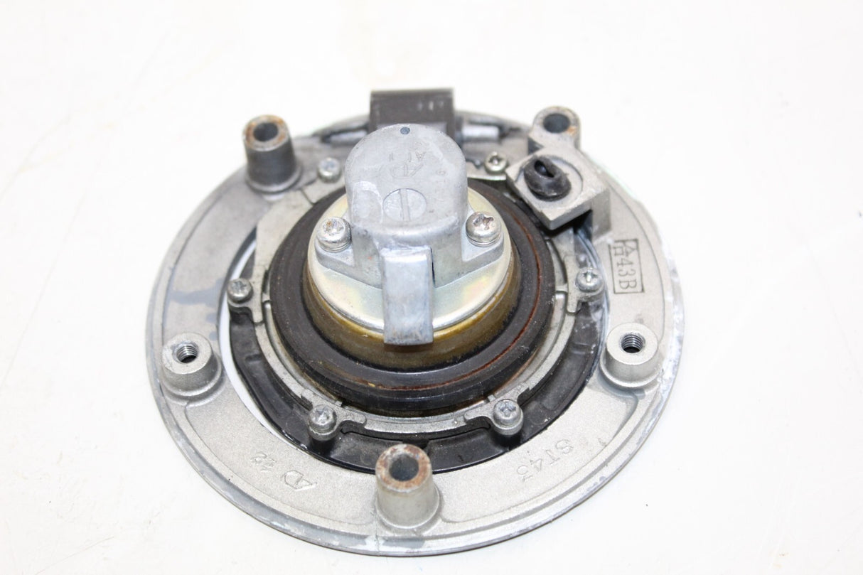 2003 Kawasaki Ninja 250r Ex250f Ignition Lock Set With Gas Cap Seat Lock No KEY