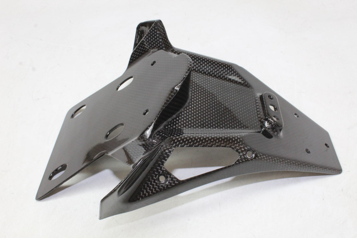 DUCATI MULTISTRADA 1200 OEM CARBON RACING NUMBER PLATE HOLDER