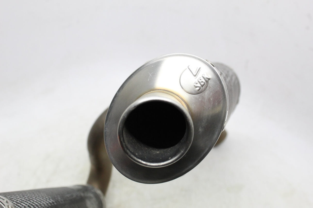 Honda 2006-2009 VFR800 800 Interceptor Muffler Exhaust Pipe Leo Vince Carbon