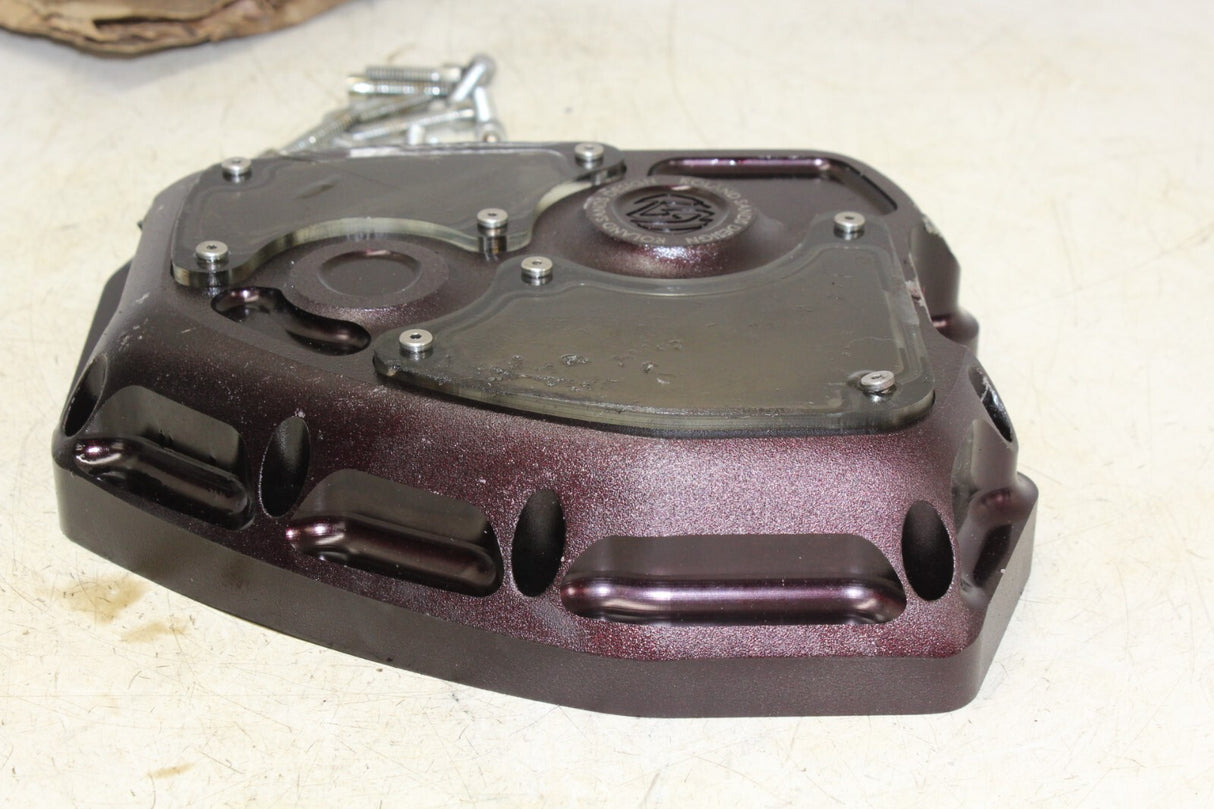 2005 Harley-davidson Dyna Super Glide Roland Sand Design Clarity Box Cover