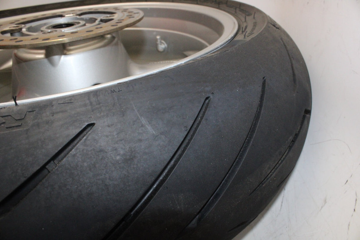 2001 Triumph Tt600 Rear Wheel Rim With Tire