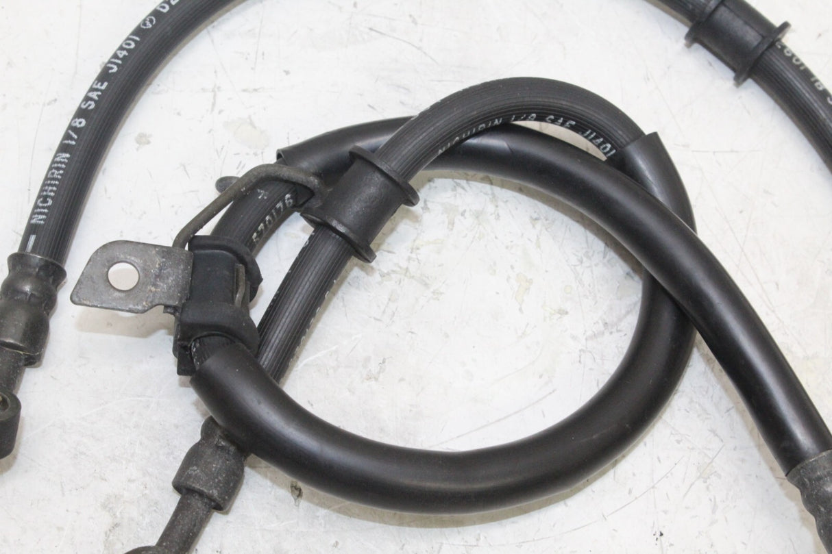 01-02 Suzuki Gsxr1000 Brake Caliper Hoses Lines Misc. OEM
