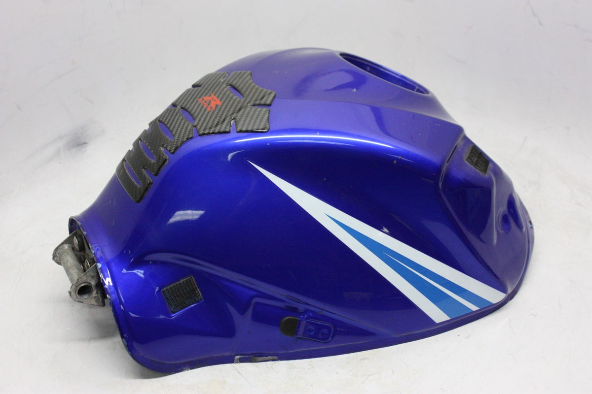 06-07 SUZUKI GSXR 600 750 OEM BLUE GAS TANK FUEL CELL PETROL RESERVOIR
