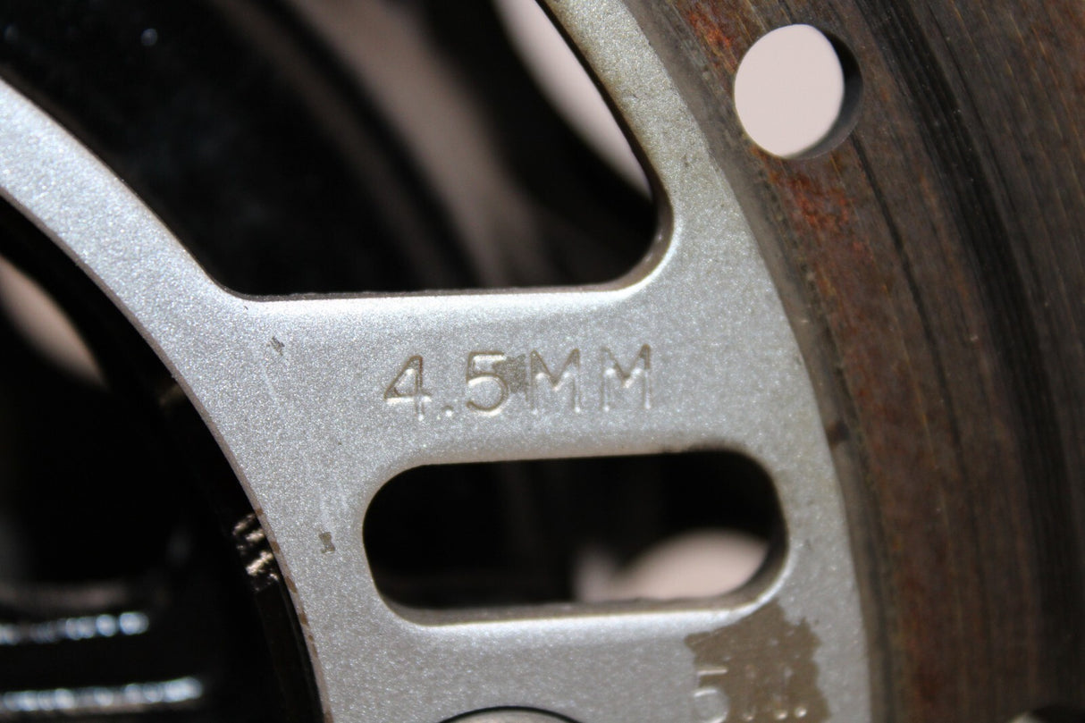 2006 KAWASAKI NINJA 250R EX250F REAR WHEEL BACK RIM 41073-1366-QT