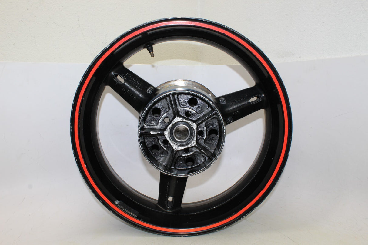 2001 Suzuki Gsxr750 Rear Wheel Back Rim With Rotor
