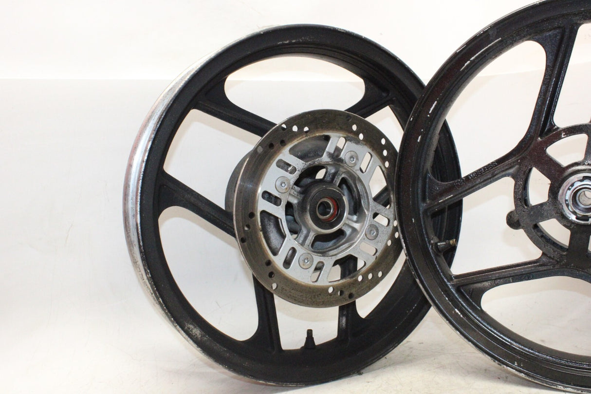 2007 Kawasaki Ninja 250r EX250F Front Rear Wheel Rim Set