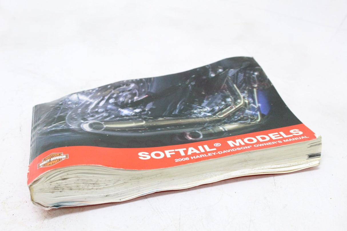 2006 Harley Davidson Softail Heritage Fatboy Service Manual Owner Manual