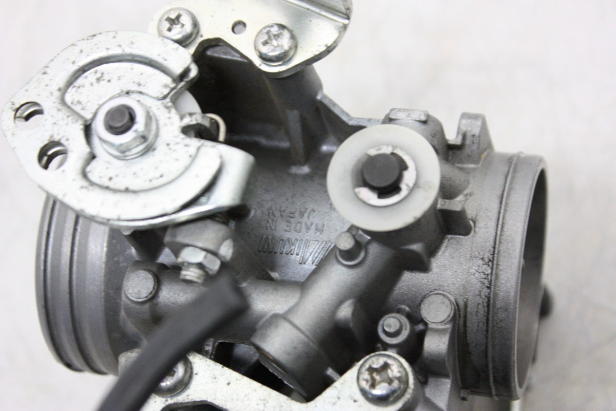 14-15 SUZUKI VSTROM 1000 DL1000A ABS OEM MAIN FUEL INJECTORS / THROTTLE BODIES