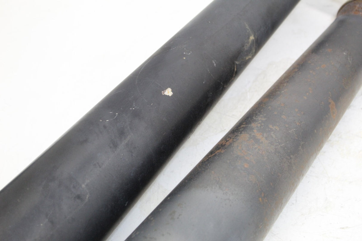 MUTAZU Black Slip-On Mufflers Exhaust Harley Touring