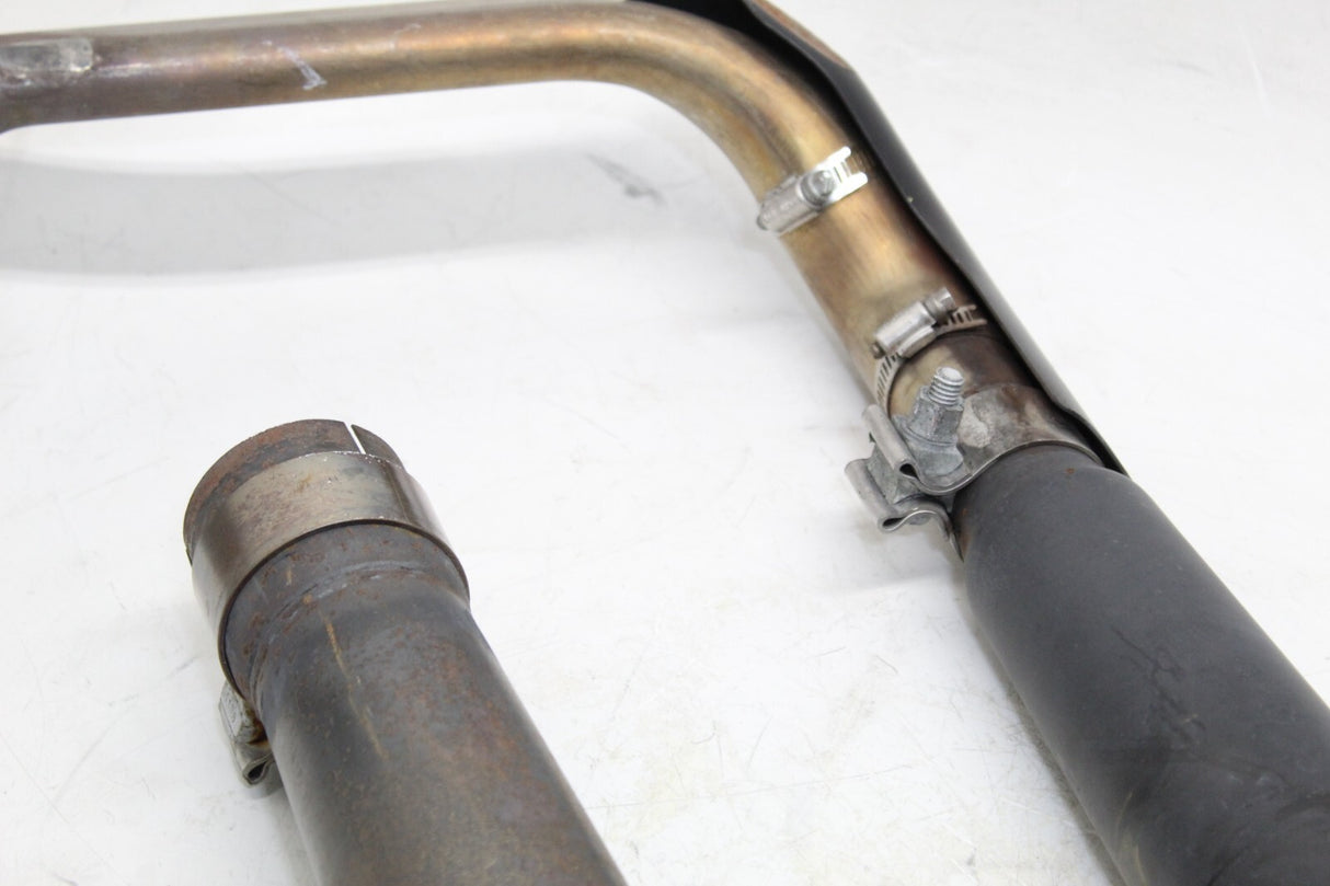 MUTAZU Black Slip-On Mufflers Exhaust Harley Touring