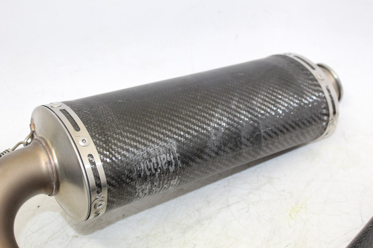 Honda 2006-2009 VFR800 800 Interceptor Muffler Exhaust Pipe Leo Vince Carbon