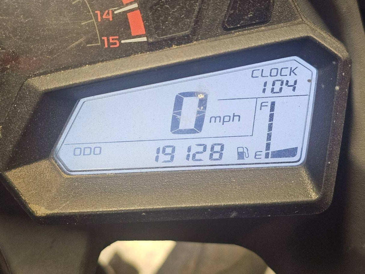 2015 KAWASAKI NINJA EX300B ABS OEM GAUGES DISPLAY CLUSTER SPEEDOMETER TACHOMETER