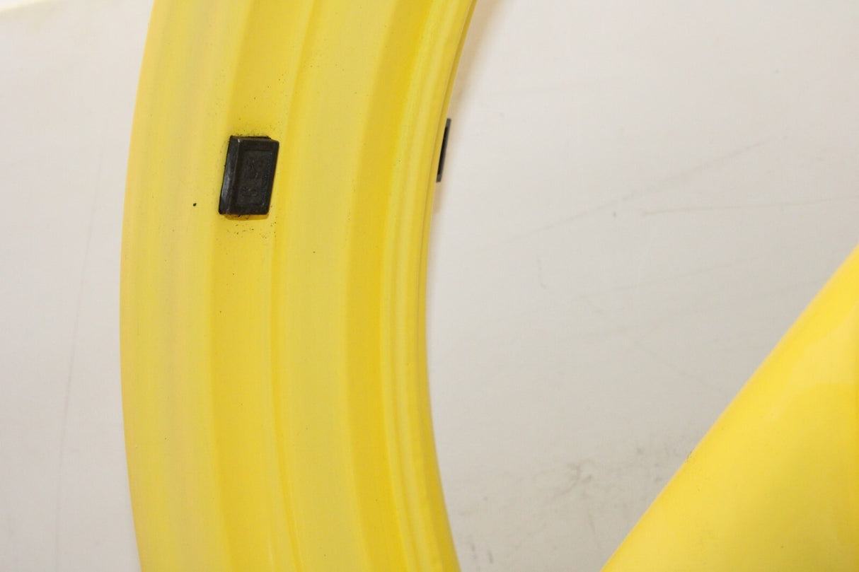 1990 Yamaha FZR600R Yellow Front Wheel Rim