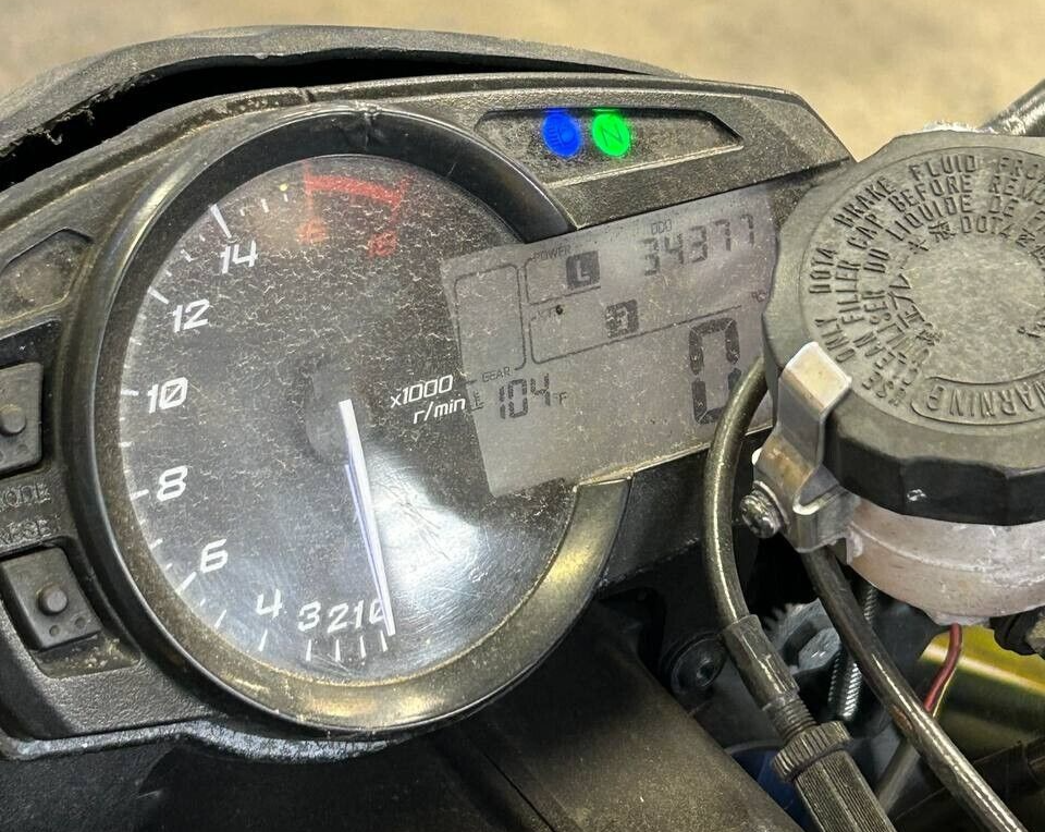 2013 Kawasaki Ninja Zx6r Zx636 Abs Speedo Tach Gauges Display Cluster