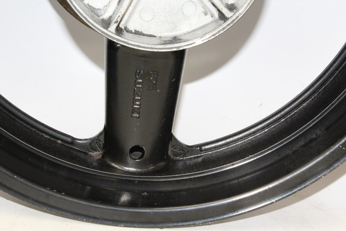 2003 Suzuki Sv650 Rear Wheel Back Rim