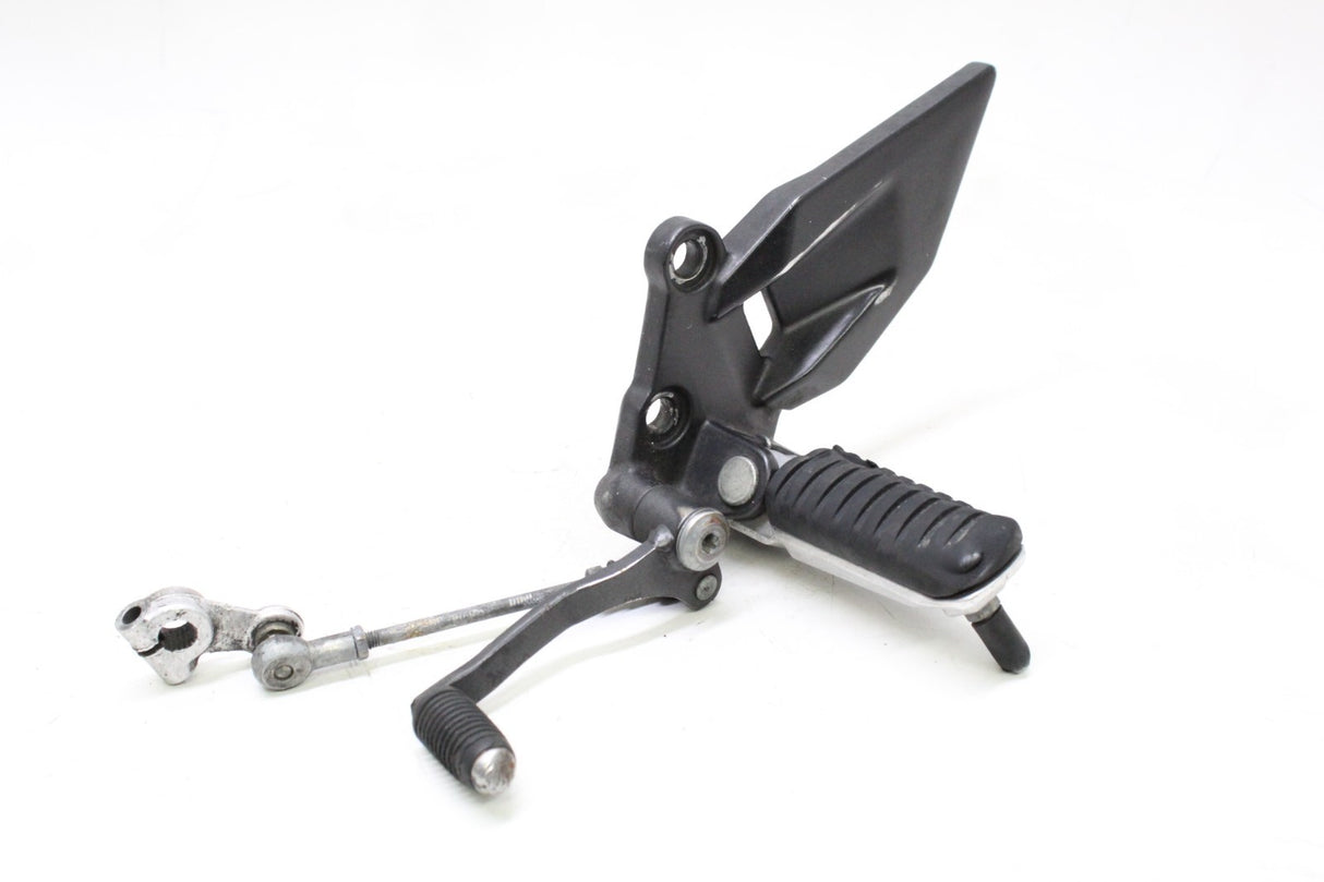 08-12 KAWASAKI NINJA 250R EX250 LEFT REARSET REAR SET FOOT W SHIFTER & LINKAGE