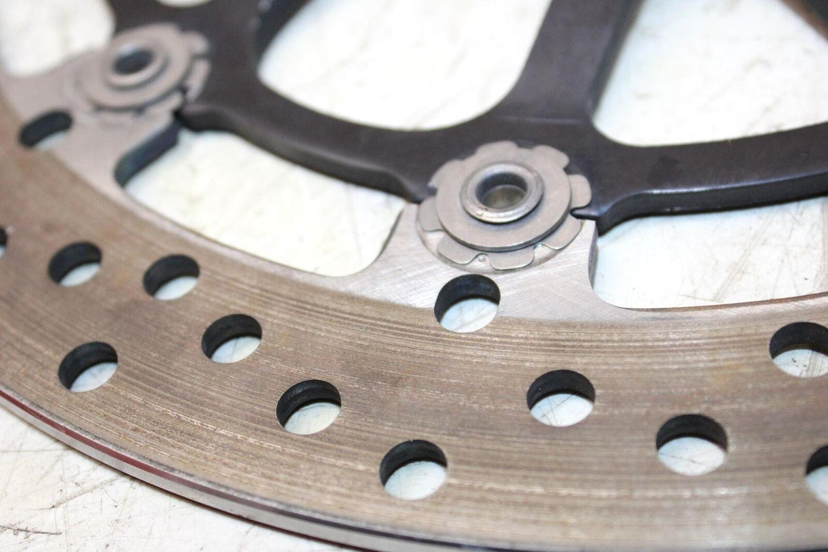 14-15 DUCATI 899 PANIGALE FRONT LEFT RIGHT BRAKE ROTORS DISCS
