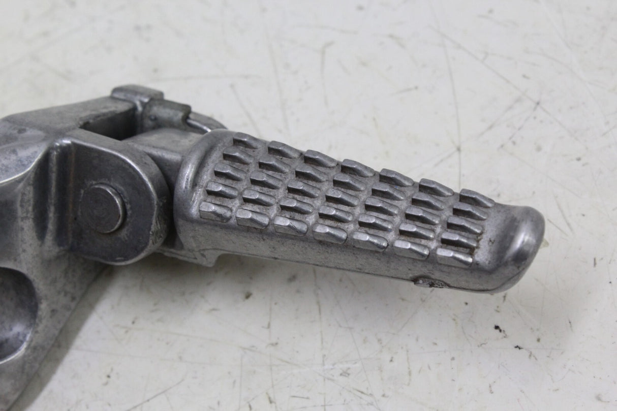 2001 Kawasaki Zrx1200R ZR1200A Left Passenger Foot Peg And Bracket