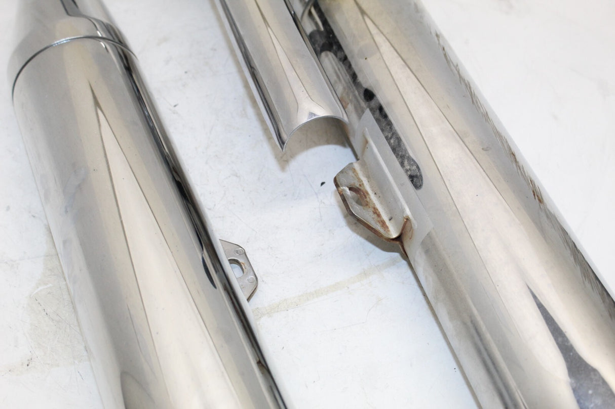 2005 Yamaha V-Star 650 XVS650 Muffler Exhaust V STAR Slip On