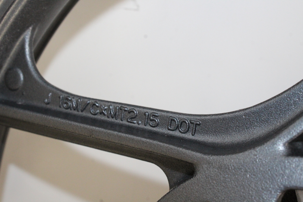 88-07 Kawasaki Ninja 250r Ex250f Front Wheel Rim OEM