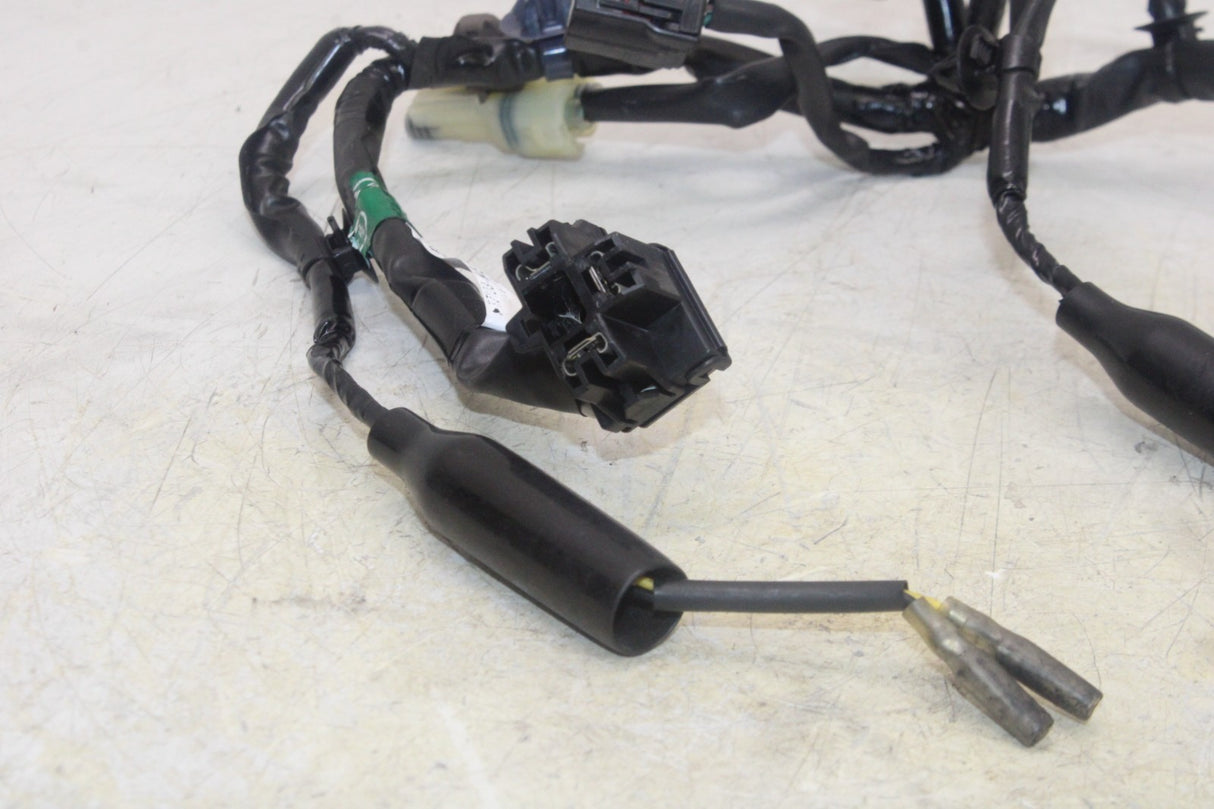 2016 HONDA CBR650F OEM HEADLIGHT SPEEDO GAUGES WIRING HARNESS WIRE LOOM