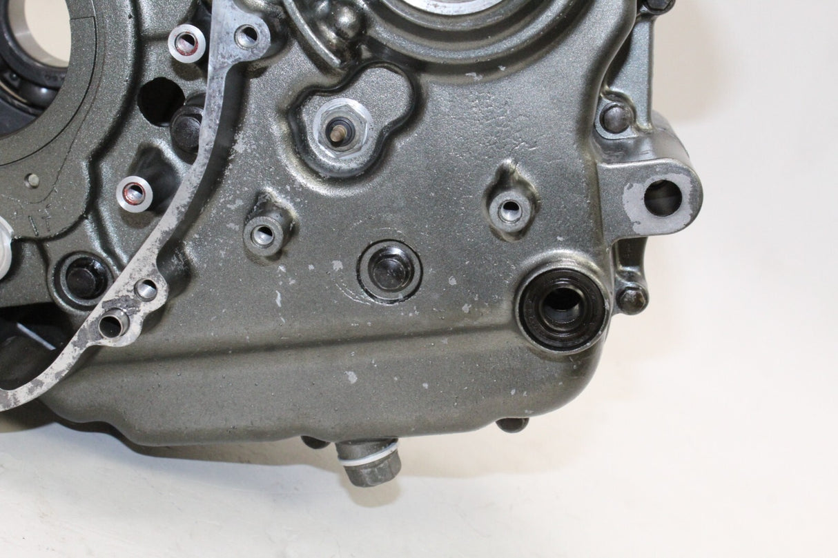 1995 Kawasaki Klx650-A Left Right Engine Motor Crankcase Crank Cases Block OEM