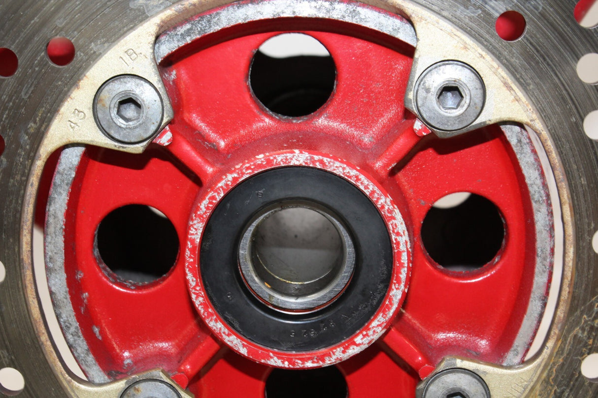 2002 Kawasaki Ninja Zx6r Zx600j Rear Wheel Back Rim 17"X5.5