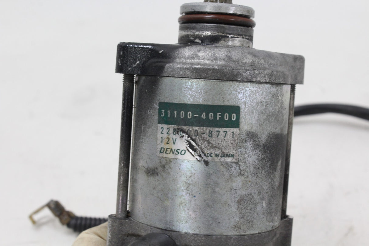 2007 Suzuki Gsxr1000 Engine Starting Starter Motor -dc 12v