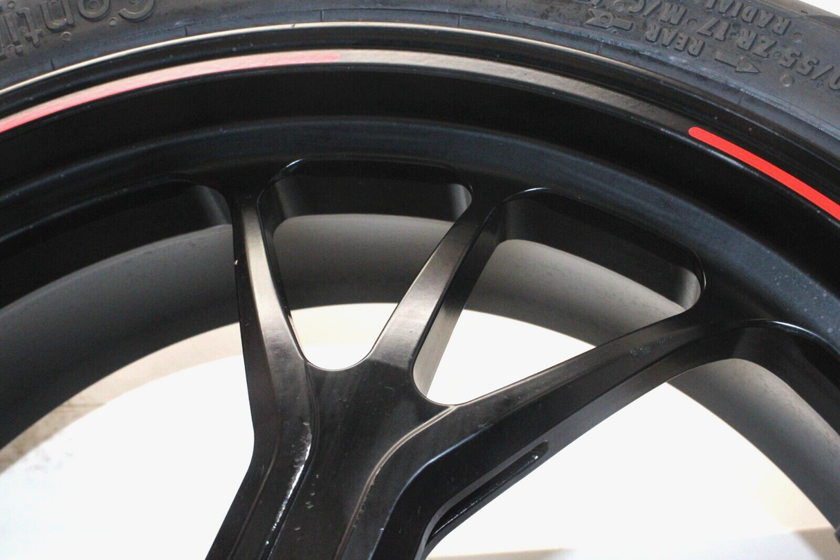 2013 Ducati Hypermotard Marchesini Forged Rear Back Wheel Rim Tire