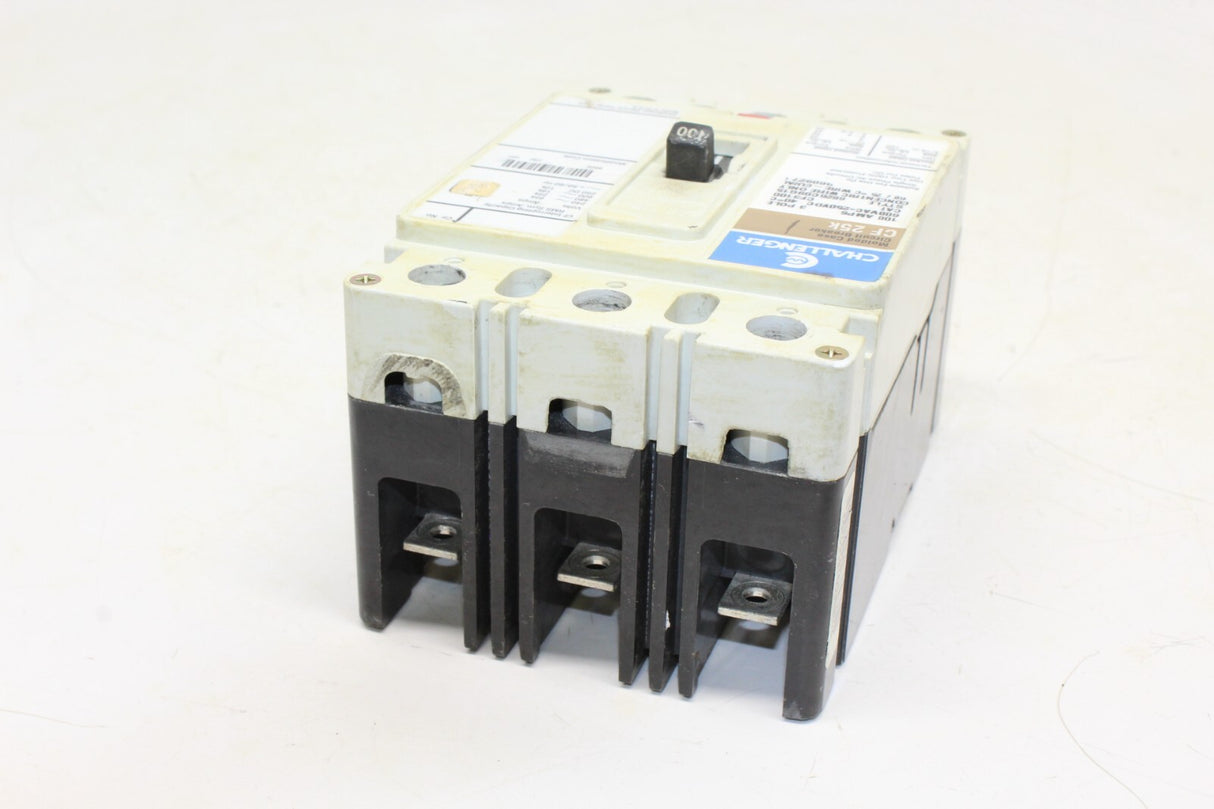 Challenger Circuit Breaker 100 Amp 3 Pole CF3100 CF 25K