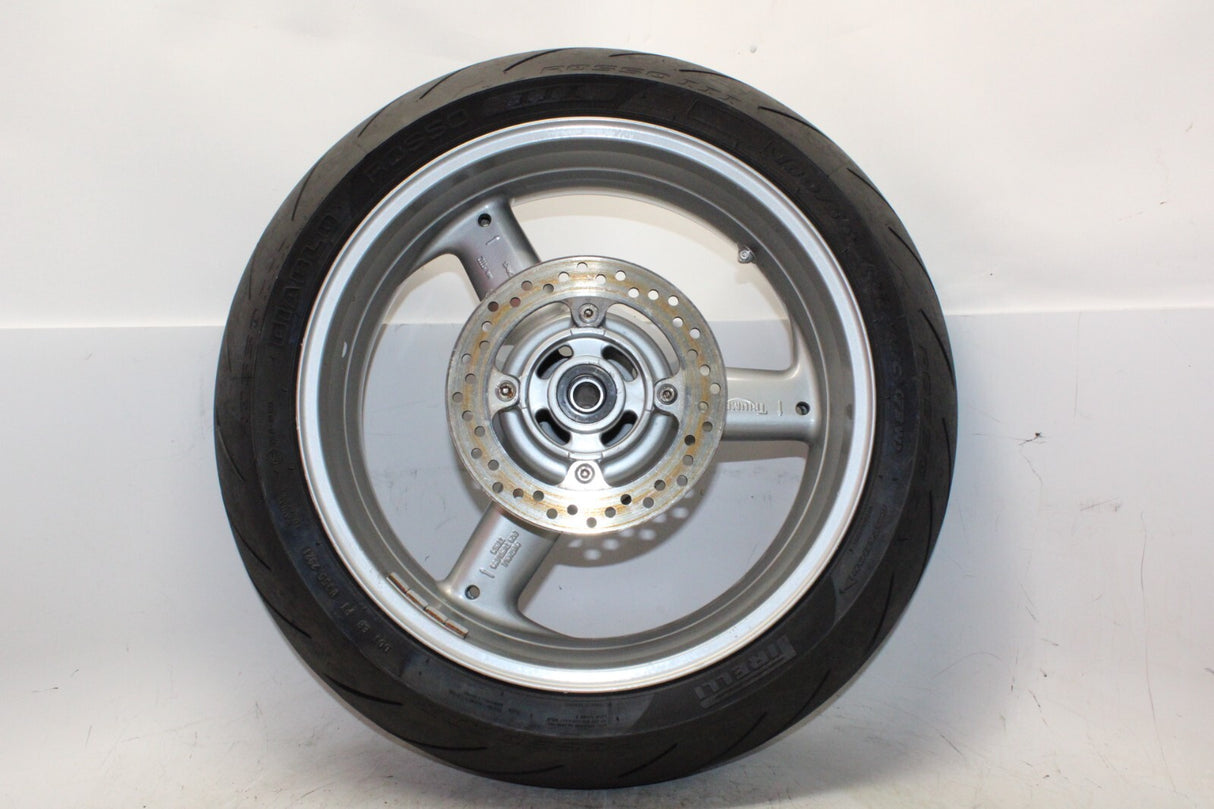 2001 Triumph Tt600 Rear Wheel Rim With Tire