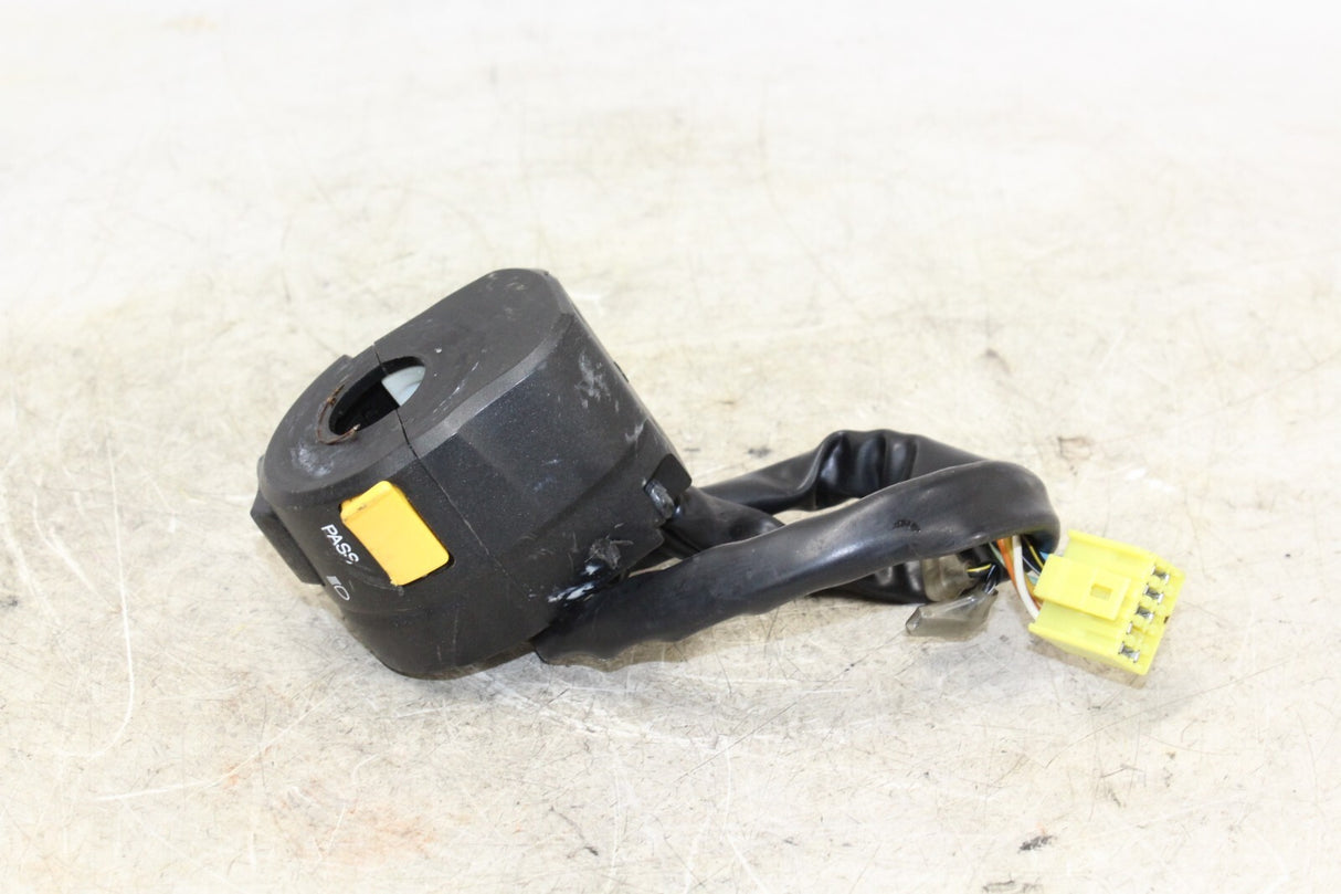 2007-2008 Suzuki Gsxr 1000 Left Clip On Handle Horn Signals Switch Switches