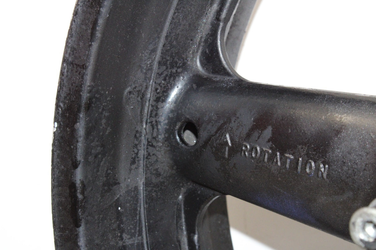 1998 Suzuki Katana 600 Gsx600f Rear Wheel Rim