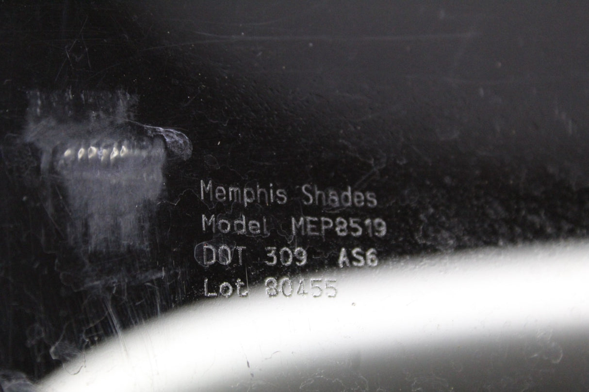 MEMPHIS SHADES MEM7091 Batwing Fairing - Honda Indian Yamaha