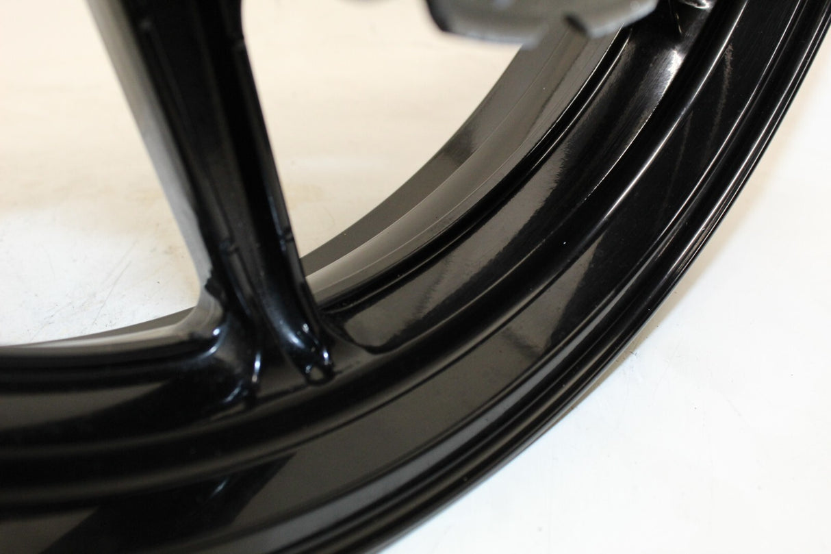 2011 Kawasaki Ninja 250r Ex250 Rear Back Wheel Rim With Rotor