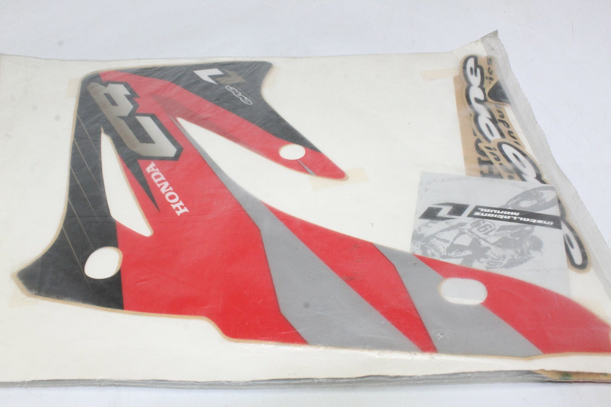 One Industries GRAPHIC DECAL Kit 2003-05 CR 85 GR-HO088