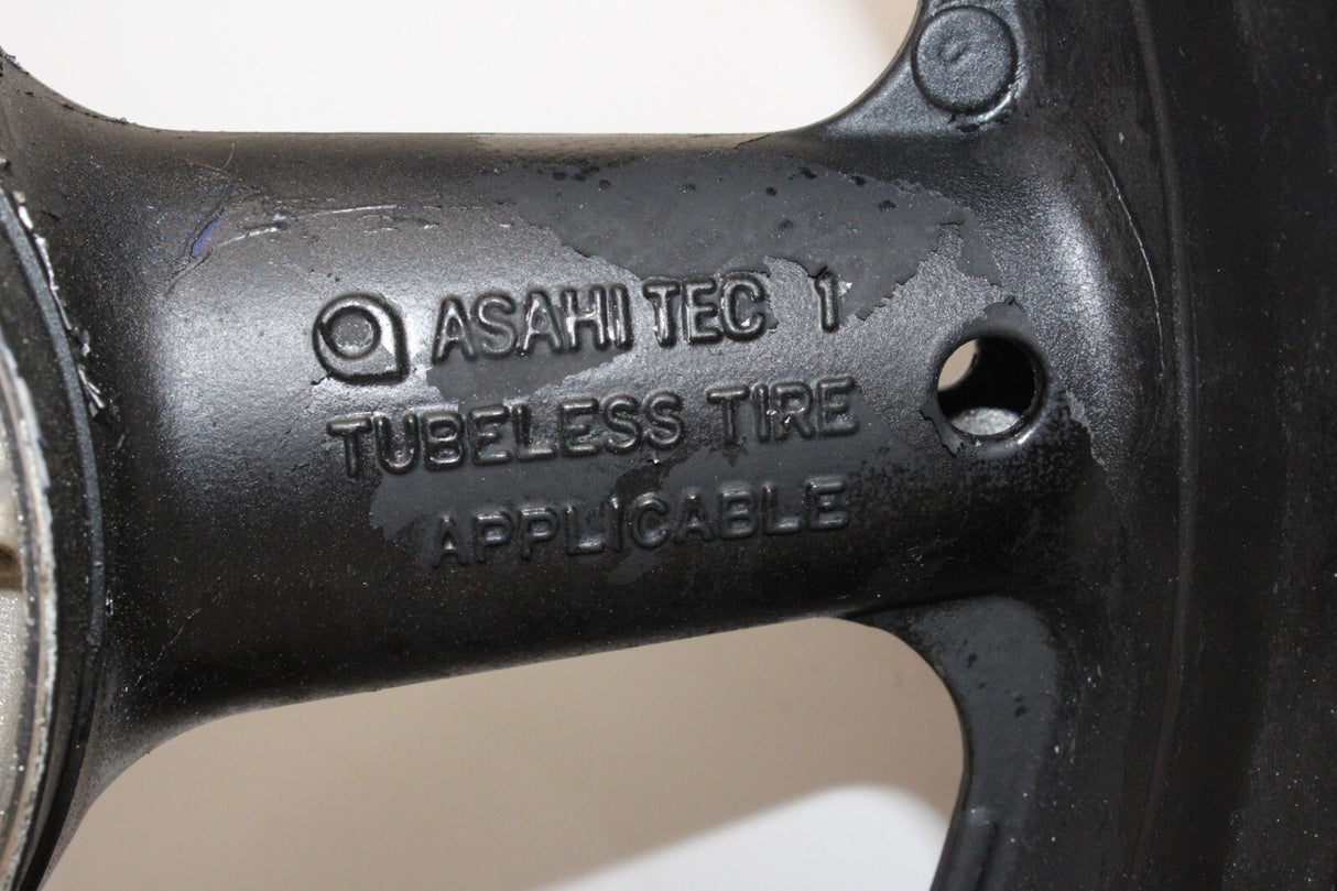 1998 Suzuki Katana 600 Gsx600f Rear Wheel Rim