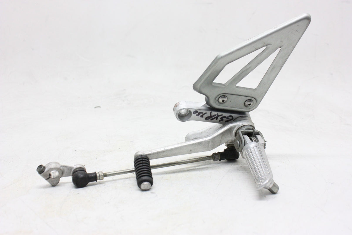 2002 SUZUKI GSXR600 750 LEFT REARSET REAR SET FOOT PEG W SHIFTER