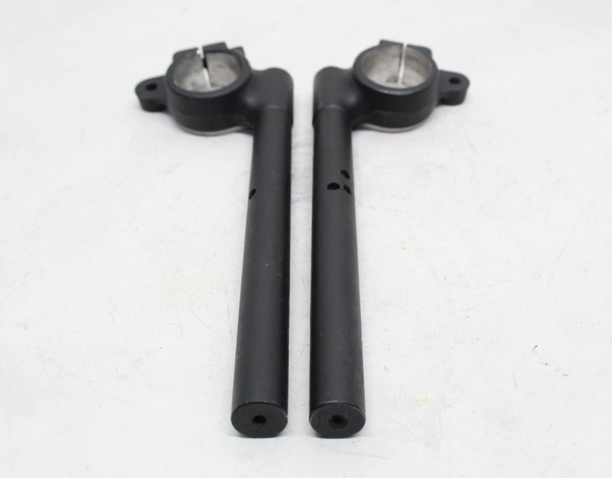 85-87 Suzuki GSXR750 Left Right Clip On Ons Handlebars Pair Set