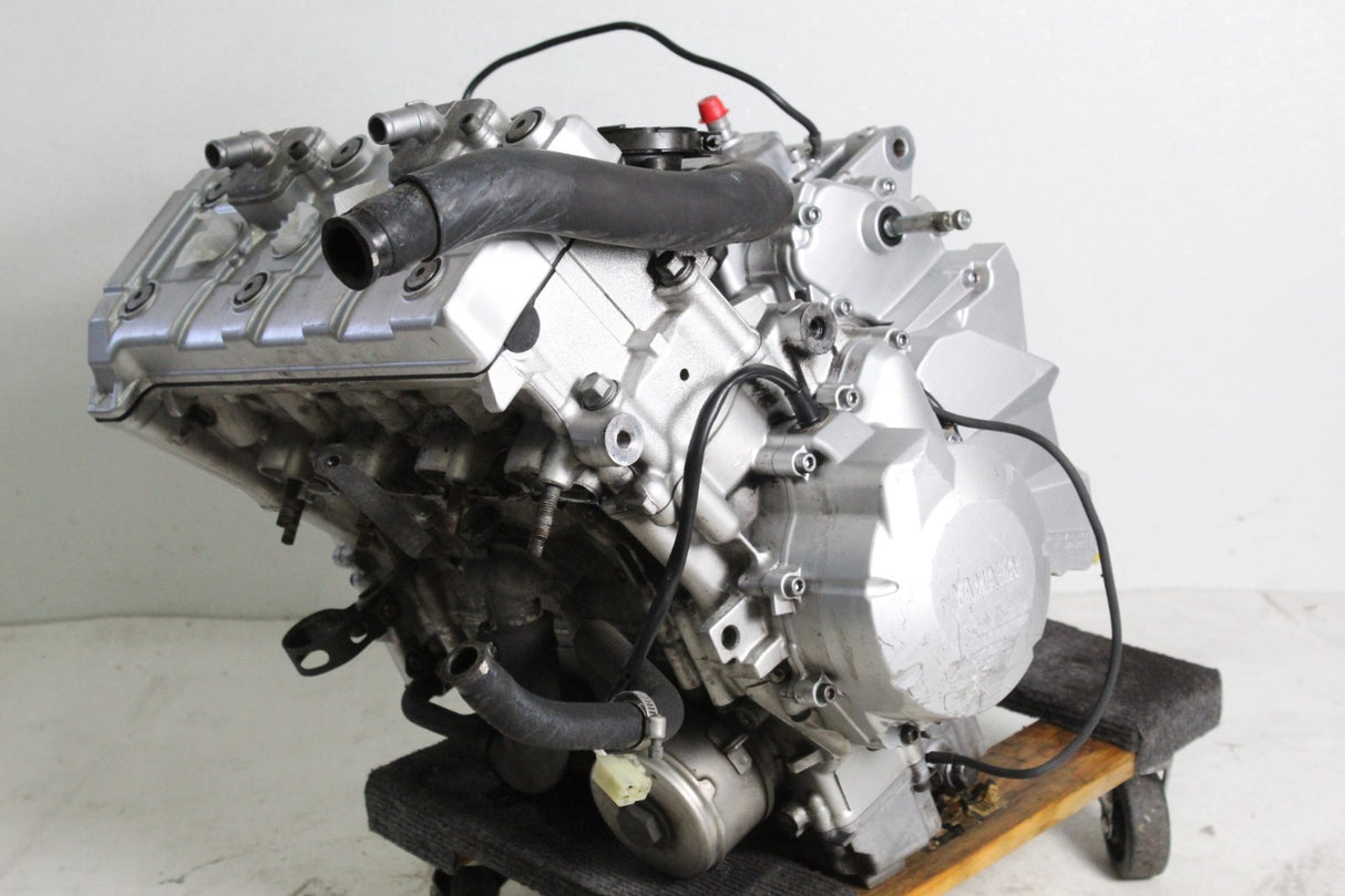 04-06 YAMAHA FZ6 Fazer COMPLETE ENGINE MOTOR RUNS