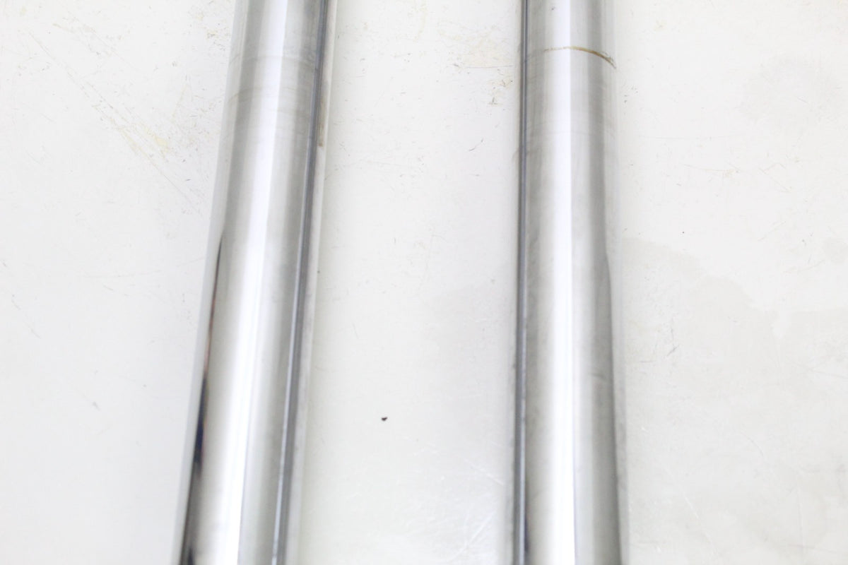 2007 Yamaha V-Star 650 XVS650 Classic Silverado Front Forks / Front End Shocks