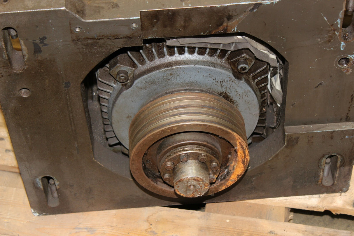 MITSUBISHI SJ-18.5BW4 SPINDLE MOTOR INDUSTRIAL EQUIPMENT MADE IN JAPAN '560LB'