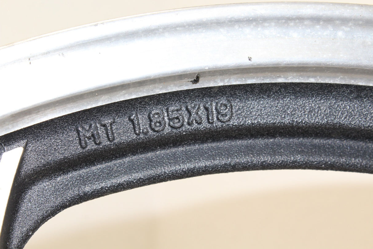 1982 Yamaha Maxim XJ550 Front Rim Wheel