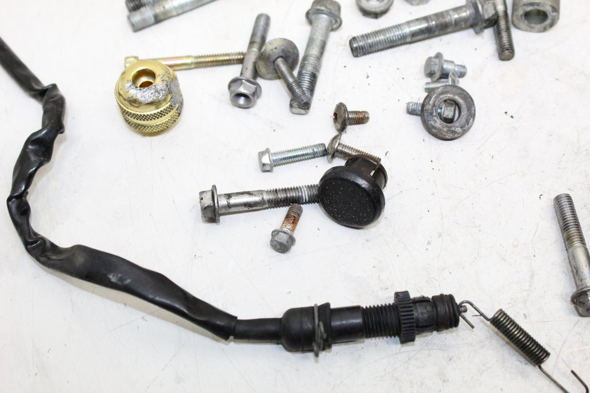 1996 HONDA CBR600F3 MISCELLANEOUS BOLTS HARDWARE SCREWS BRACKETS