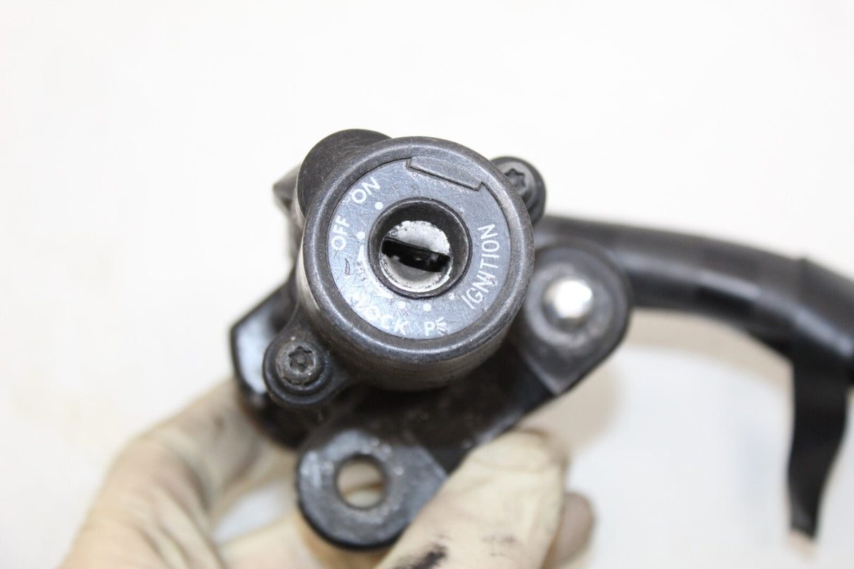 2003 Kawasaki Ninja 250r Ex250f Ignition Lock Set With Gas Cap Seat Lock No KEY