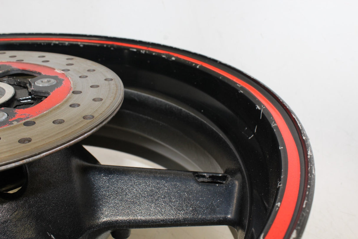 2001 Suzuki Gsxr750 Rear Wheel Back Rim With Rotor