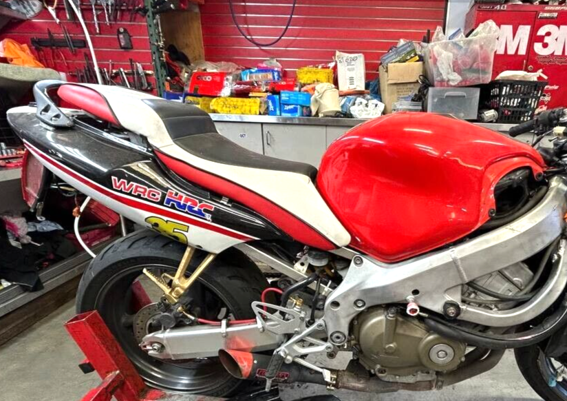 2006 Honda Cbr600f4i Front Rear Seat Saddle